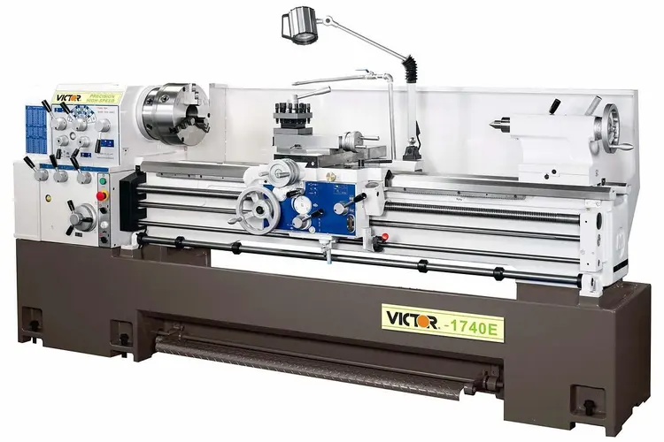 New | in-Stock VICTOR MACHINES 1740E 1760E 1790E Engine Lathes | DC Brewer Machinery #919381