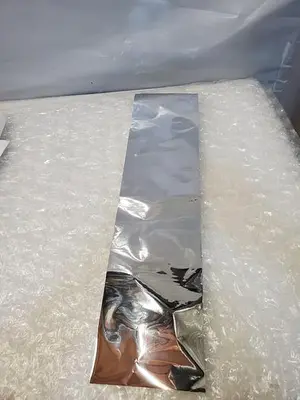 ARTUS PLASTIC SHEET SILVER 5X20X.0015
