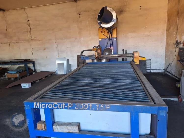Used 2005 MICROSTEP MICROCUT 3001.15P Laser Cutters | F.M.T. Group s.r.o. #1252793