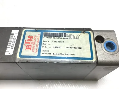 BTM 733300N-723107H-180AD-SC2ABDC Power Clamp