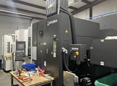 2020 OKUMA MB-5000HII Horizontal Machining Centers | Midstate Machinery (4)