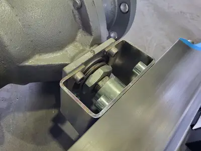 6" Flanged Ball Valve w/ Valbia 180 Actuator