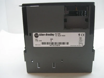 USED ALLEN BRADLEY 1746-A10 AND 1746-P2