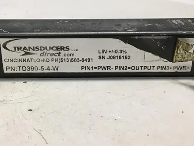 USED TRANSDUCERS DIRECT TD390-5-4-W