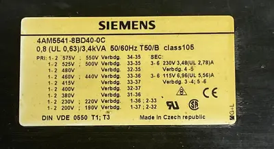 USED SIEMENS 4AM5541-8BD40-0CN2