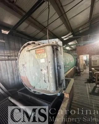 USED PRESSURE TREATING PLANT 6'X46' TREATING SYSTEM