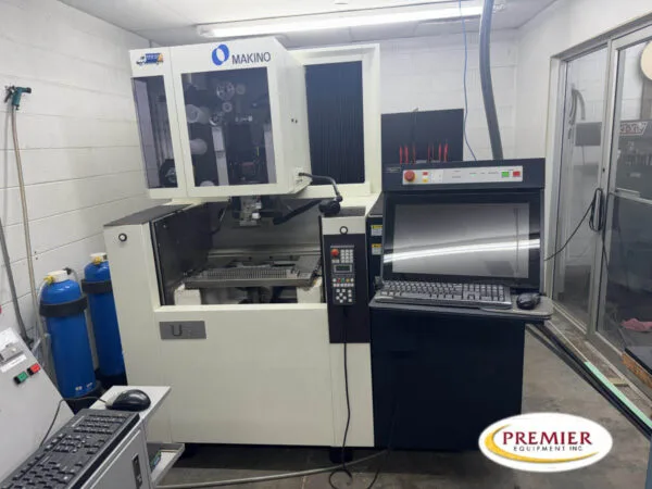 Makino U3 Wire EDM – 2018