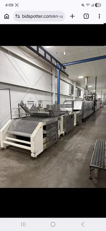 Used 1984 APV/WERNER LEHARA WL-CONVECTION Conveyor Ovens Texas US | Bakery Machinery and Engineering #1770308