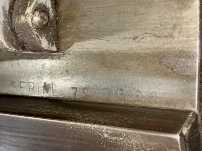 15" X 30" LEBLOND MODEL #7C REGAL TOOLROOM ENGINE LATHE 1.5" HOLE: YOBRO #23968