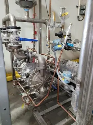 USED 2011 SCHENCK PROCESS SACMASTER BULK BAG SYSTEM