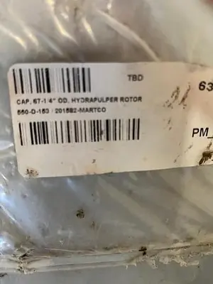 Black Clawson Vokes Rotor 67-1/4 Rebuilt