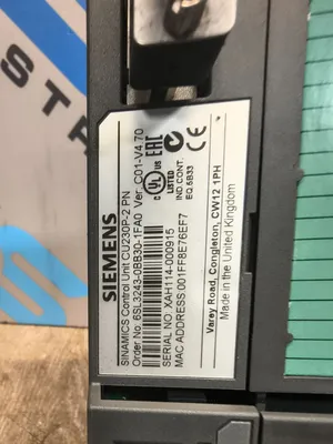 SIEMENS 6SL3243-0BB30-1FA0 PLC CPU MODULE | ESS Industrial Equipment Sales (7)