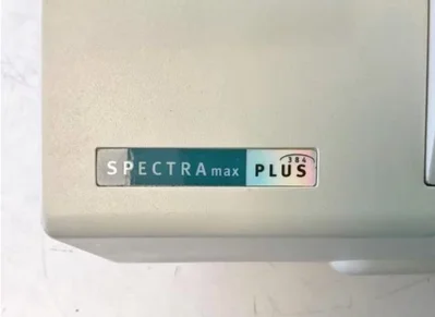 USED MOLECULAR DEVICES SPECTRAMAX PLUS 384