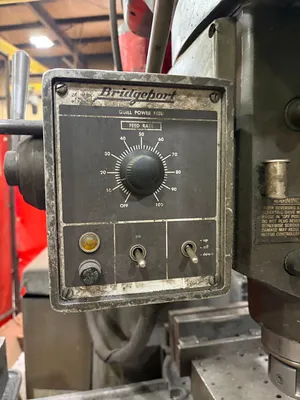 1981 BRIDGEPORT SERIES II SPECIAL Millers, Vertical | Global Machine Brokers, LLC (7)