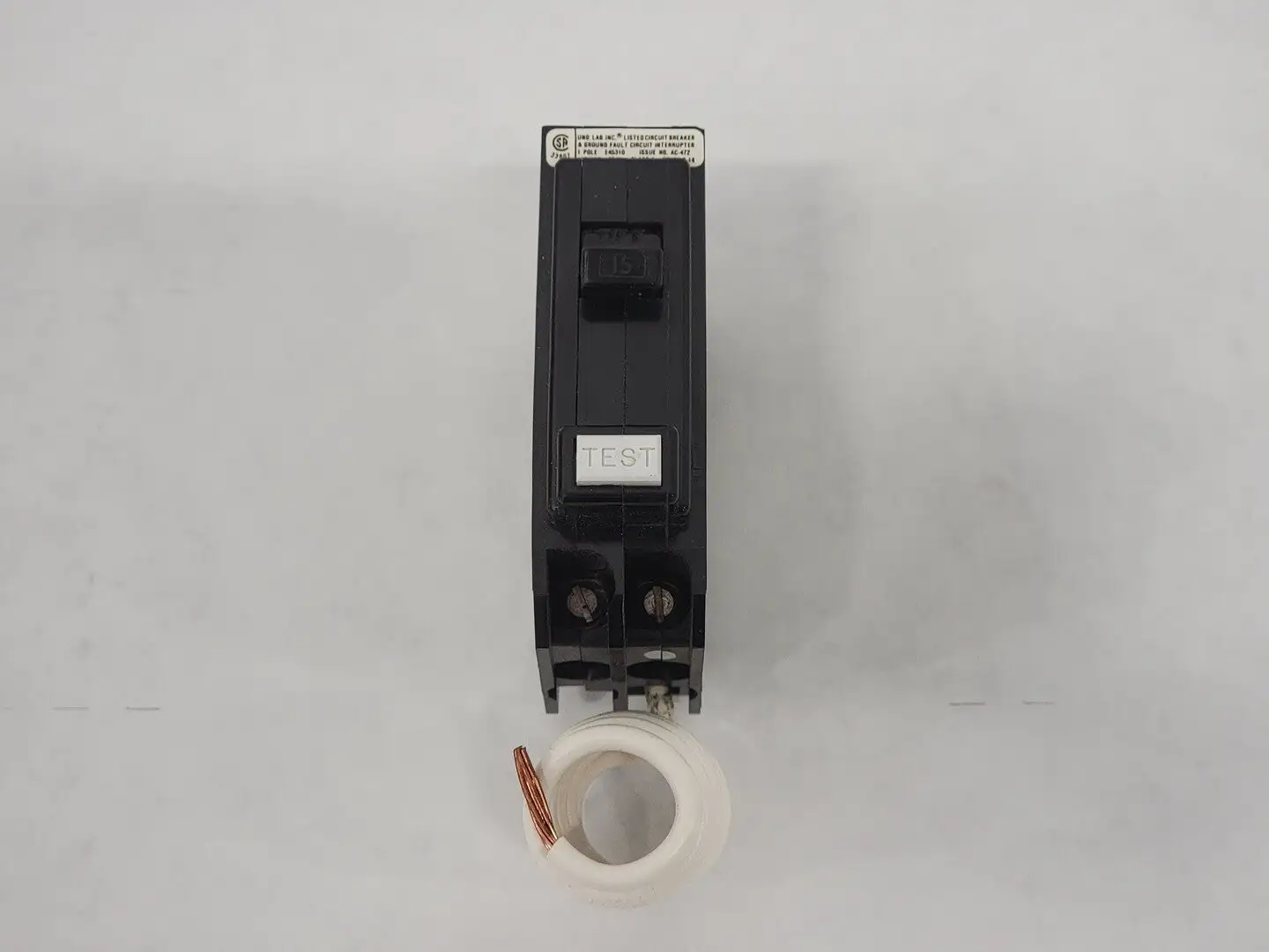 USED WESTINGHOUSE GFCBB115