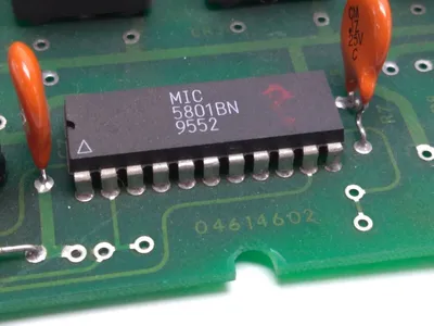 USED DANAHER CONTROL POWER RELAY BOARD