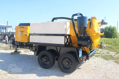 Used 2015 VERMEER VX30-800 Vacuum Trailers Texas US | Roll Off Truck World #1492011