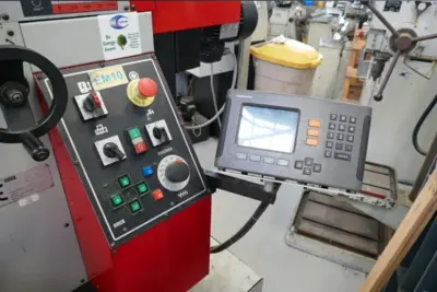 EMCO EMCOMAT FB-3 Universal Mills | Bowland Trading Ltd (6)