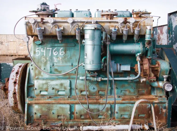 Used WHITE SUPERIOR 6G-510 Gas Engines | Power Zone Equipment #971028