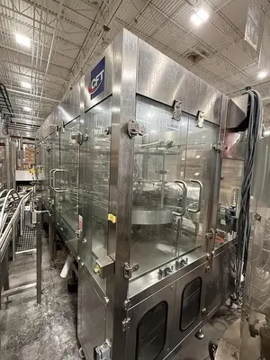 USED 2016 CFT PACKAGING MASTER TRONIC RS 12/12/3