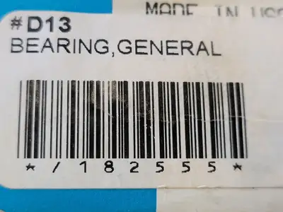 Thrust Ball Bearing D13