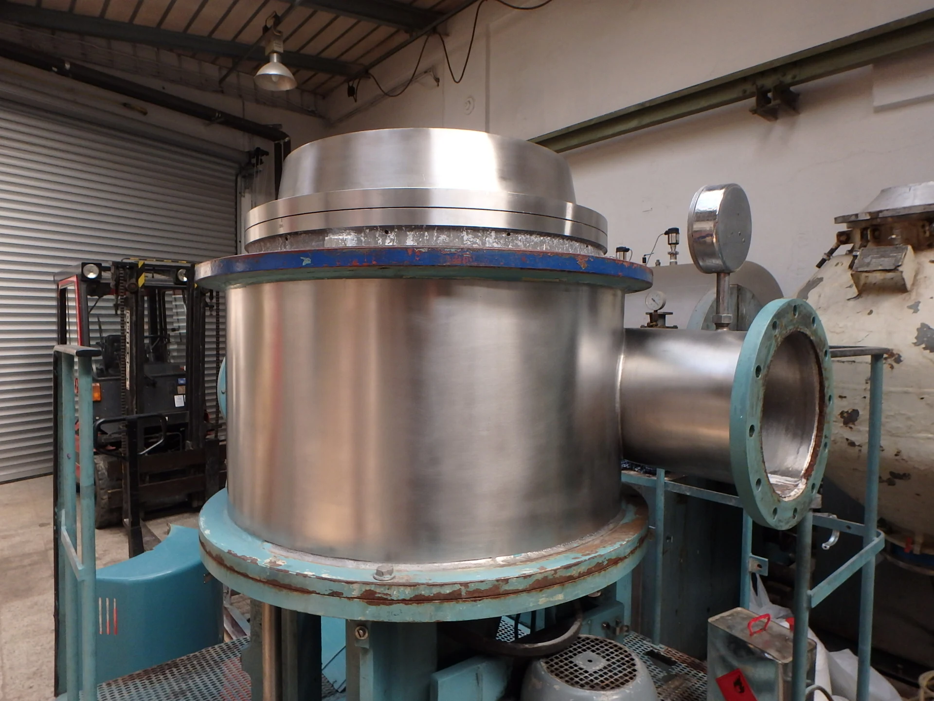 USED ALFA LAVAL CT-6 "Centritherm"