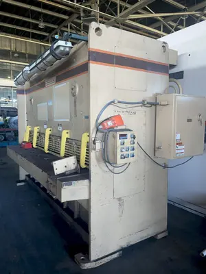 10' x 3/4" STANDARD INDUSTRIAL Hydraulic Shear,  Model# A5750-50