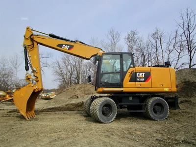 Used 2015 CATERPILLAR M320F Wheel Excavators | Abele Tractor #1342768