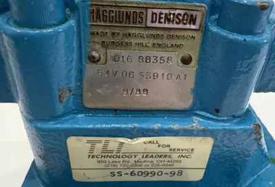 REFURBISHED HAGGLUNDS DENISON R4V06 539 10 A1 HYDRAULIC PRESSURE RELIEF VALVE