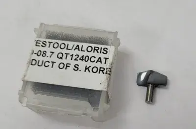 Used ALORIS QT1240CAT INSERTS Misc Industrial Equipment Kentucky US | Aucto #687368