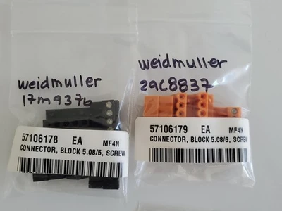 NEW Weidmuller 3.5/16