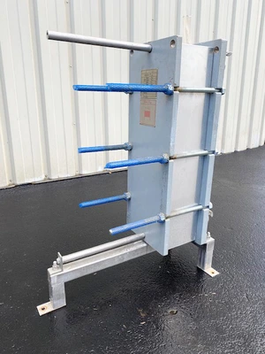 ITT Standard P14A 2-Stage Plate & Frame Heat Exchanger