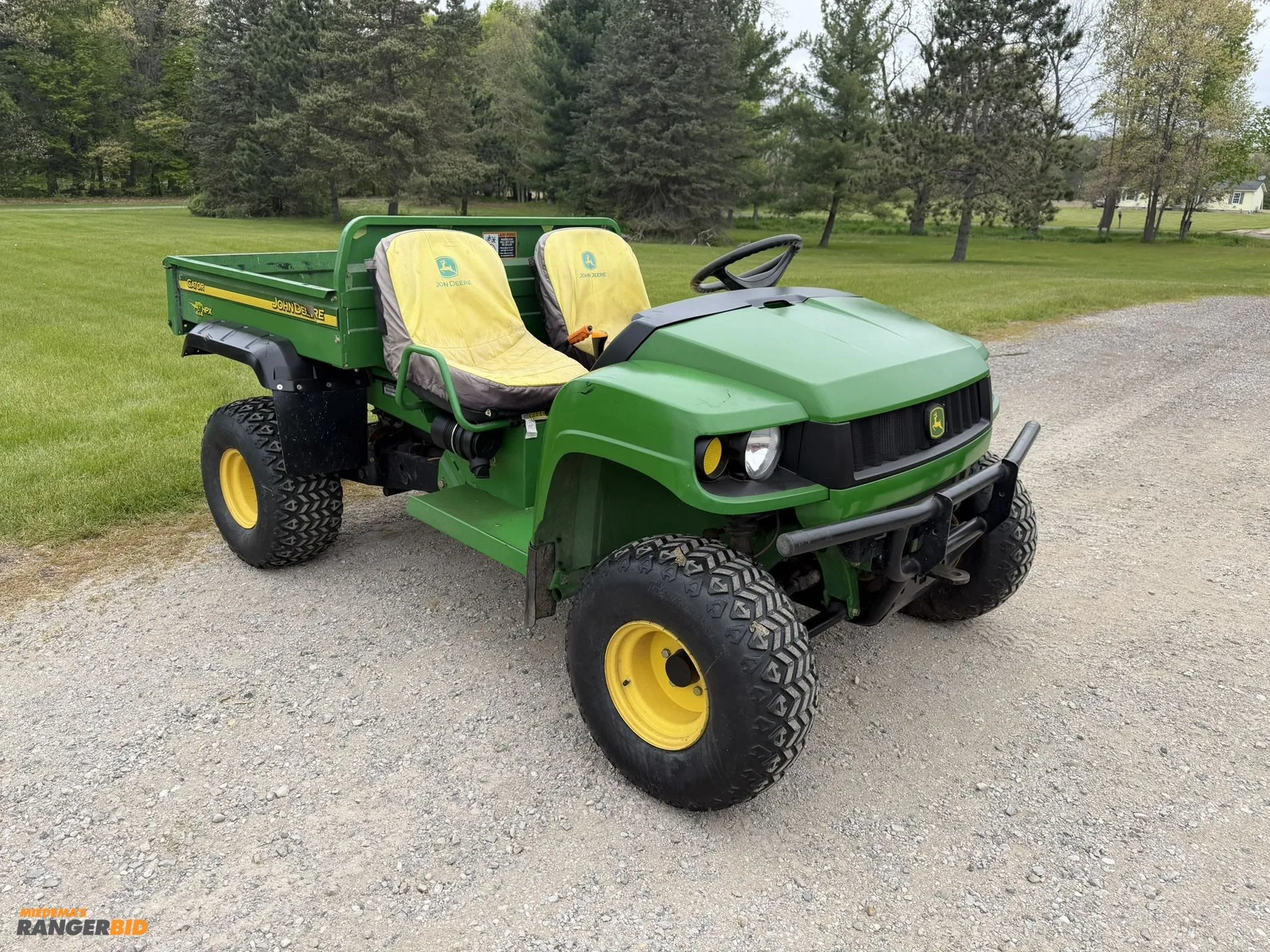 USED 2005 JOHN DEERE HPX
