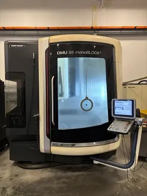 2020 DMG MORI DMU 95 MONOBLOCK MACHINING CENTERS, VERTICAL | Quick Machinery Sales, Inc. (3)