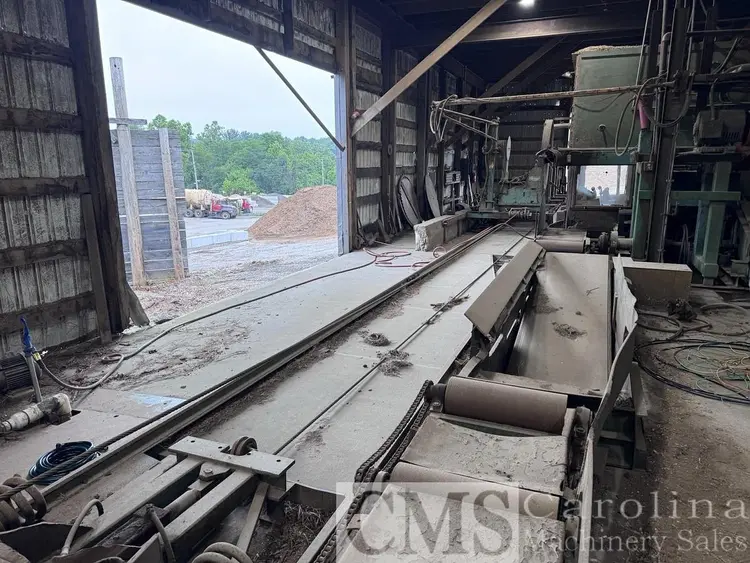 Used CORLEY COMEPLETE CIRCLE SAWMILL Sawmill Circles North Carolina US | CAROLINA MACHINERY SALES #1309364