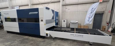 New | Build-to-Order HANS LASER G3015HF-S (SMART) Laser Cutters Minnesota US | SOMINN MACHINERY SALES #1018115