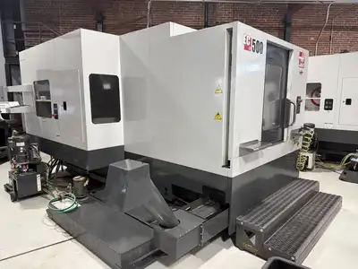 USED 2011 HAAS EC-500