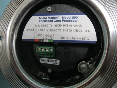 USED Micro Motion CMFS010 P324M3EZECZZ
