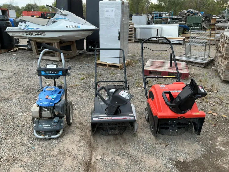 Used _UNKNOWN_ _UNKNOWN_ Snow Blowers Michigan US | Miedema Asset Management Group #1476161