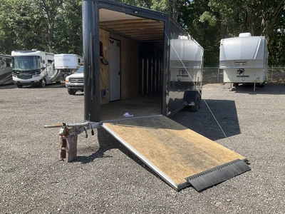 Used 2022 RC 7X29 R 7FT Box Trailers Michigan US | Miedema Asset Management Group #1324128