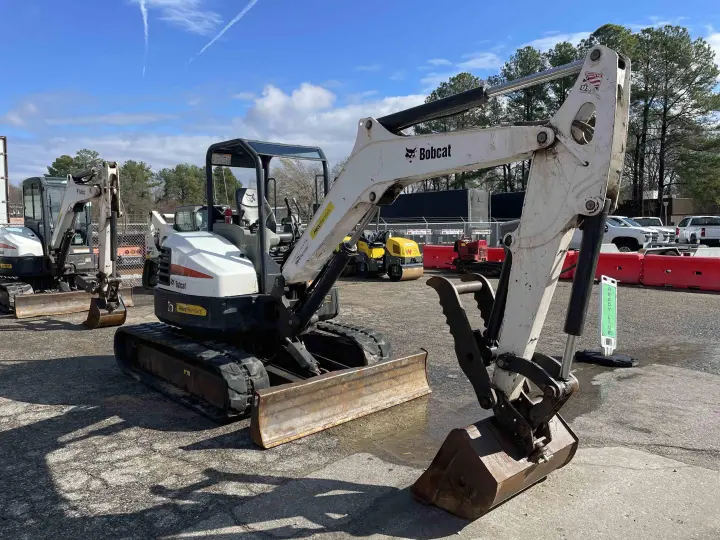 Used 2018 BOBCAT E50 Excavators Pennsylvania US | Steam Well LLC 6 #97734