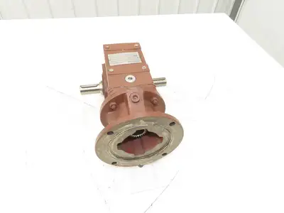 Stober drives K102VG0700MR141/050 Worm Gearbox 70:1 Reducer 0.3Hp 25rpm 145T