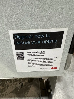 Used 2019 ABB IRB 4600 Robotics California US | MachineryMax #1462098