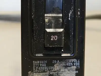 USED WESTINGHOUSE EHB1020
