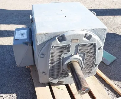 General Electric 200 HP Electric Motor Frame 8155Z 1800 RPM 4160 Volts Rebuilt