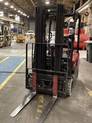 Used 2021 RAYMOND 4460C35S 4-Wheel Sit down Electric Counterbalance Forklifts Illinois US | Forklift Exchange #1274598