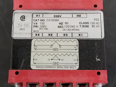 USED REX POWER MAGNETICS CS100BK