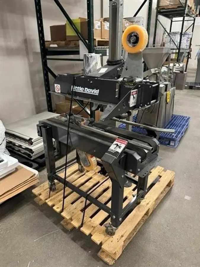 Used LITTLE DAVID _UNKNOWN_ Carton Sealers & Tapers New Jersey US | UNION STANDARD EQUIPMENT CO. #1314495