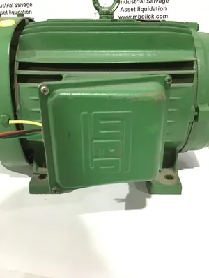 Weg 02018ET3E256T 3PH Industrial Electric Induction Motor