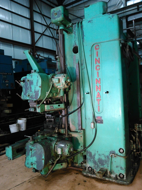 Used CINCINNATI HYPRO 62.5 Vertical Boring Mills (incld VTL) Pennsylvania US | Hadanich Machine #1443544